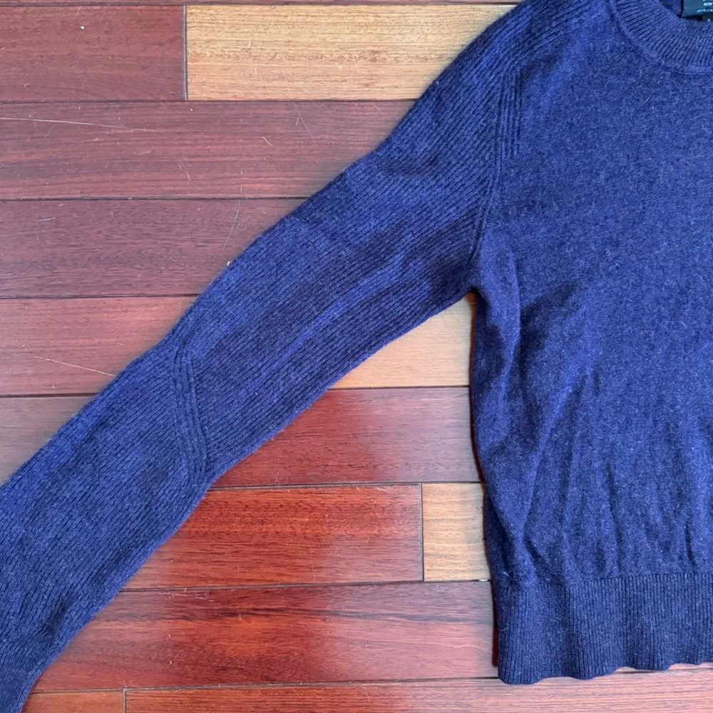 RAG & BONE 100% cashmere LOGAN Sweater - Picture 8 of 10